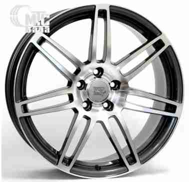 Диски WSP Italy Audi (W557) S8 Cosma Two 8x18 5x112 ET30 DIA66,6 (anthracite polished)